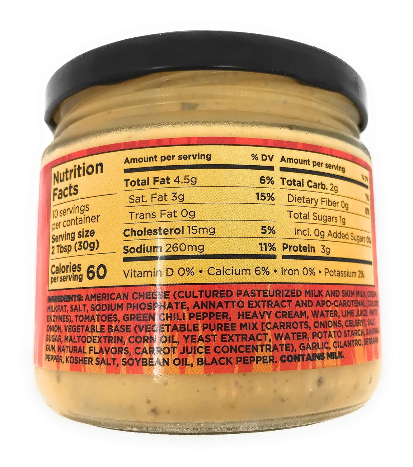 Torchy's Damn Good Green Chile Queso, 11.5 OZ