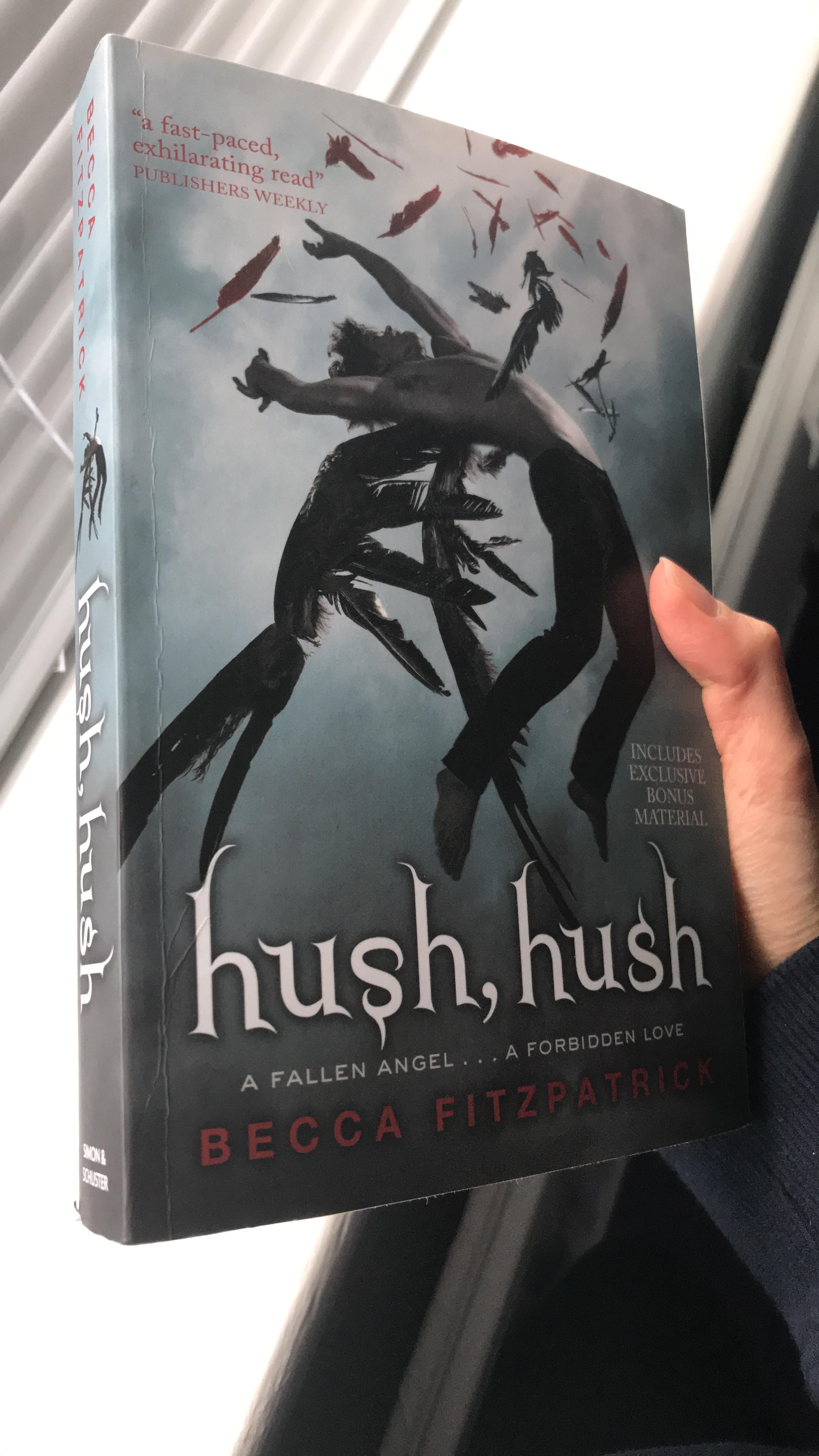 Hush, Hush (Hush, Hush Saga): Amazon.co.uk: Fitzpatrick, Becca ...