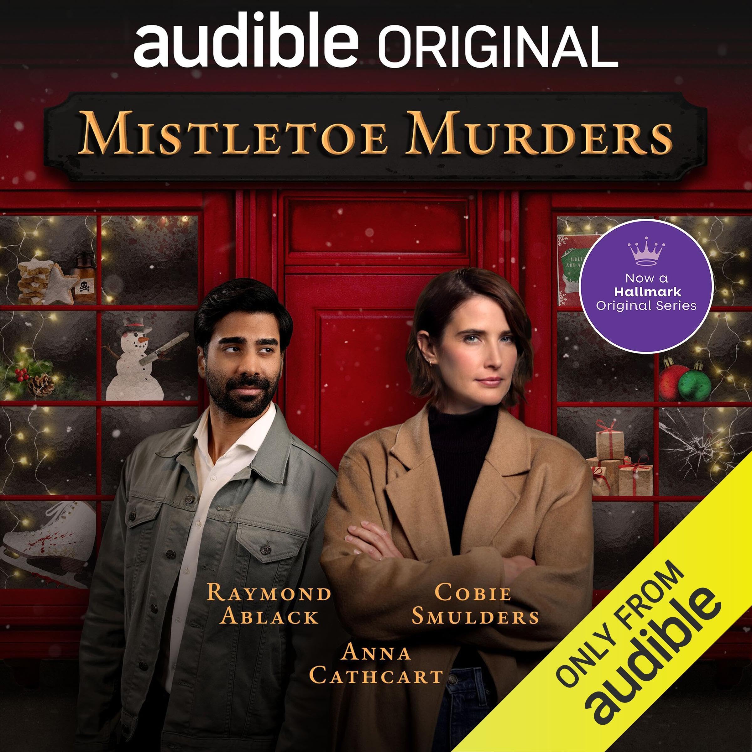 Cover art for Mistletoe Murders