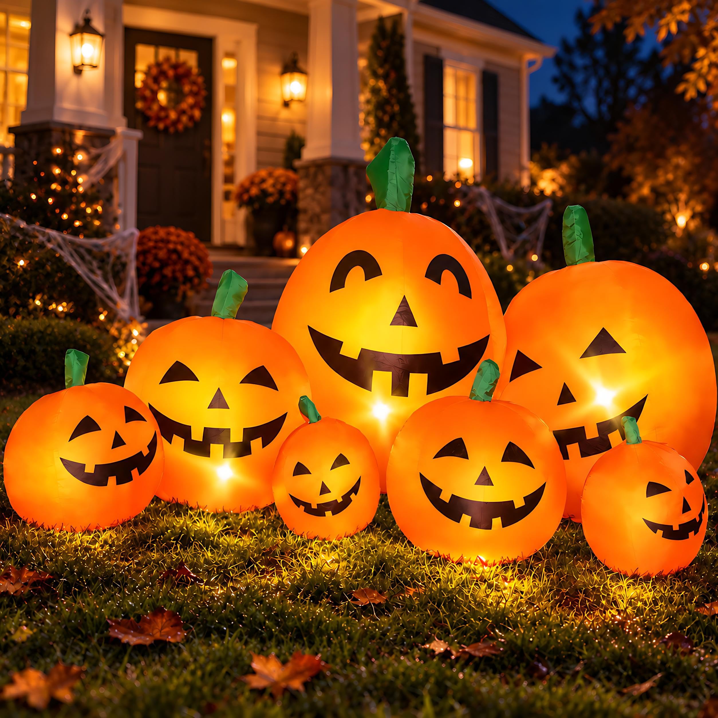 Inflables de Halloween para exteriores — inflables de calabaza de Halloween