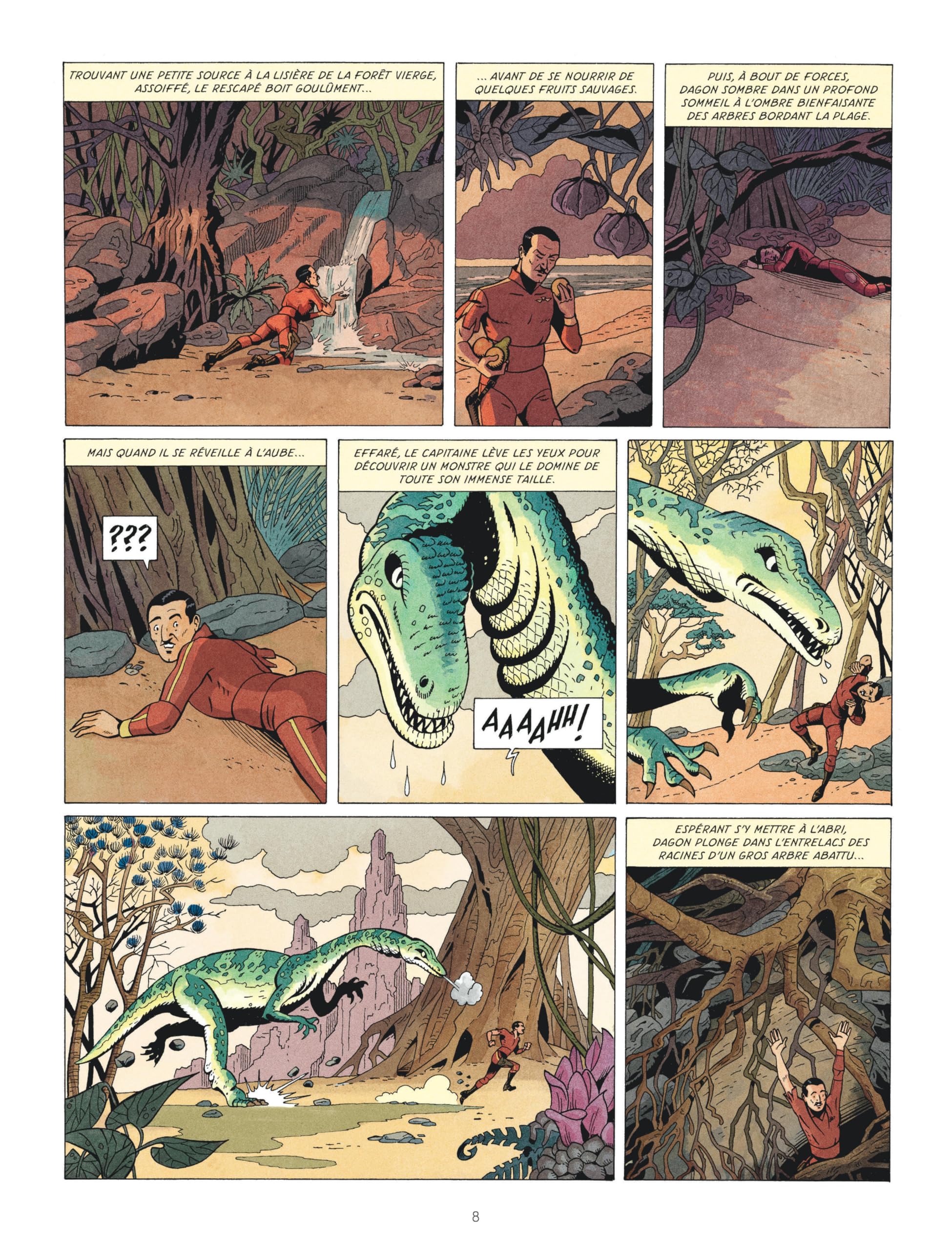 Avant Blake et Mortimer - Tome 2 - La Fl�che ardente Van Hamme Jean; Cailleaux Christian and Schr�der Etienne - PT05