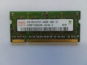 Major SODIMM DDR2 - Laptop Computer Memory 1GB PC6400 880MHz