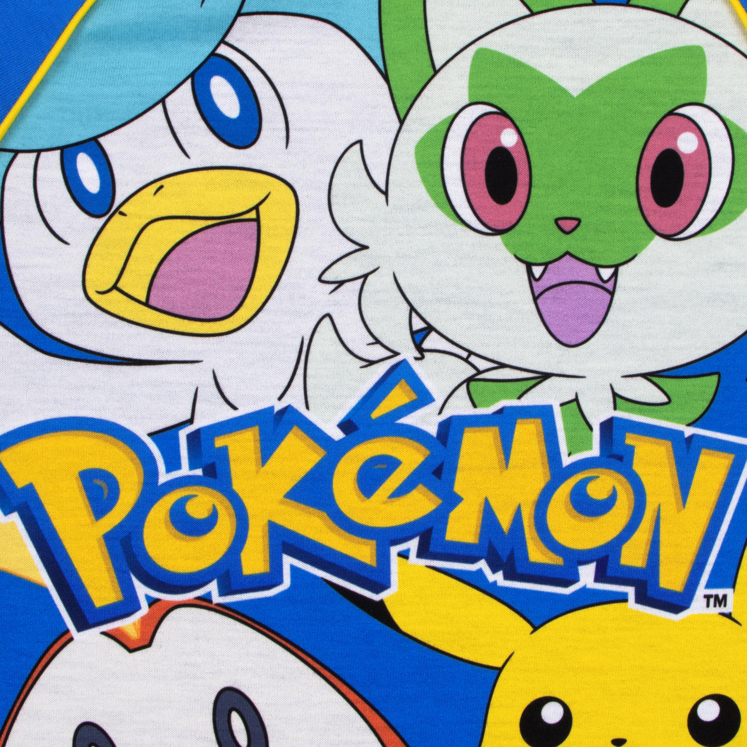 Pokémon Pigiama Pigiama Pikachu per Ragazzo | Pigiami per Ragazzi