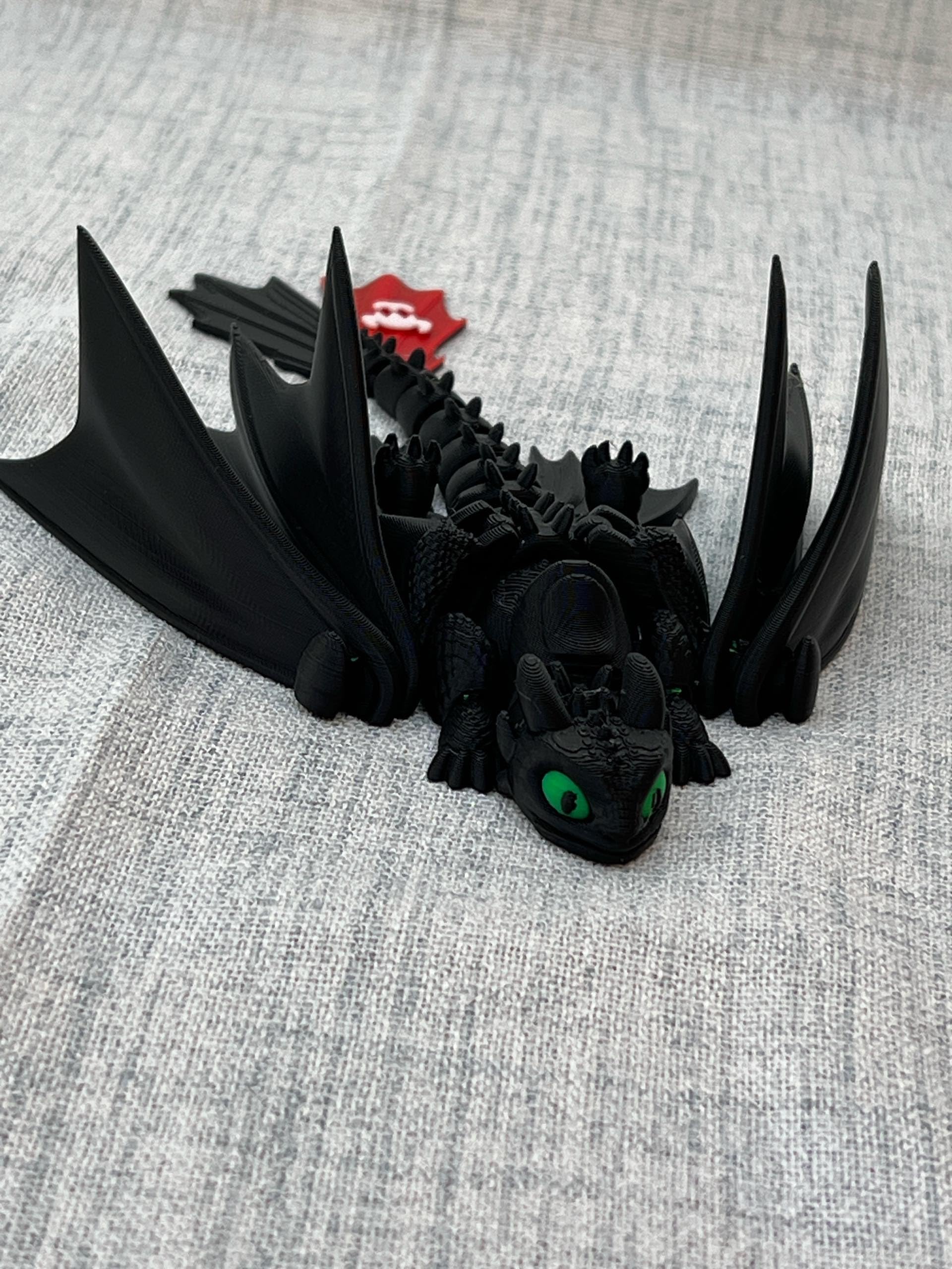 VIKSON INTERNATIONAL® How to Train Your Dragon – Toothless Dragon