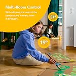 Starter Kit - Wireless Smart Thermostat V3+ Including Programmer with Hot Water Control, Works with Alexa, Siri and Google Assistant - Improved Version: Easier Installation