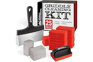 Modern Innovations: Unbeatable Griddle Cleaning Kit for Flat Top Grills