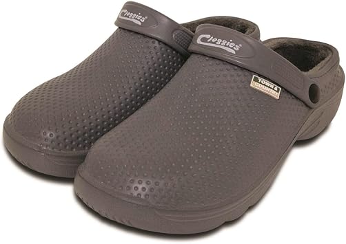 Town & Country EVA CLOGGIES Charcoal Size 10