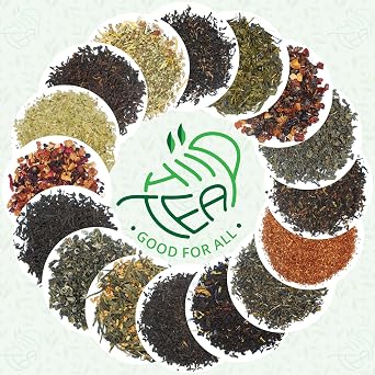 Jasmine Queen Premium Loose Leaf Green Tea With Jasmine – Low Caffeine Imperial Chinese Tea – Relaxing & Calming (175g)
