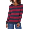 Amazon Essentials Women's Long-Sleeve Lightweight Crewneck Sweater, Flattering (Available in Plus Size)