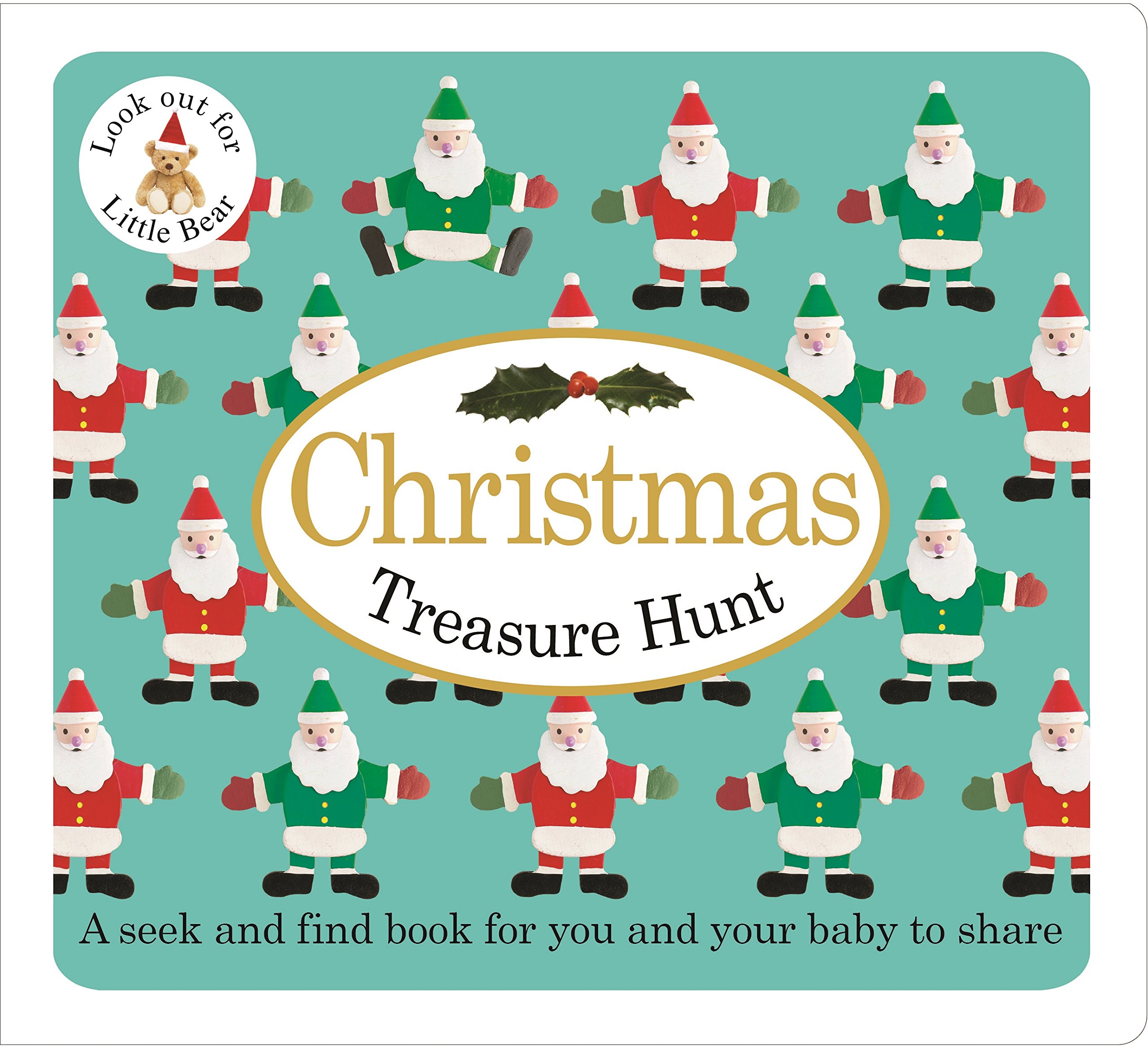 Christmas Treasure Hunt (Baby's Treasure Hunt) (Baby Treasure Hunts)