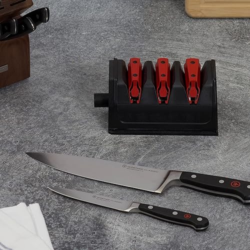 Miniatura 2 de Chef'sChoice 2100 - Módulo de afilado de cuchillos de repuesto para estilo asiático y otros cuchillos de borde de 15 grados, certificado NSF, 3