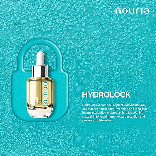 Miniatura 5 de Coochy Plus HydroLock - Juego de 3 pasos para afeitar, aceite de Elixir de NOURIA y crema de afeitar dulce + crema de afeitar dulce y nuuria para