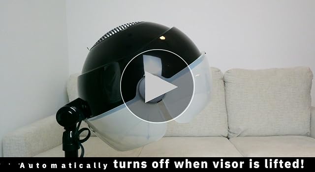 Amazon.com : SalonDepot Professional Ionic Hooded Hair Dryer