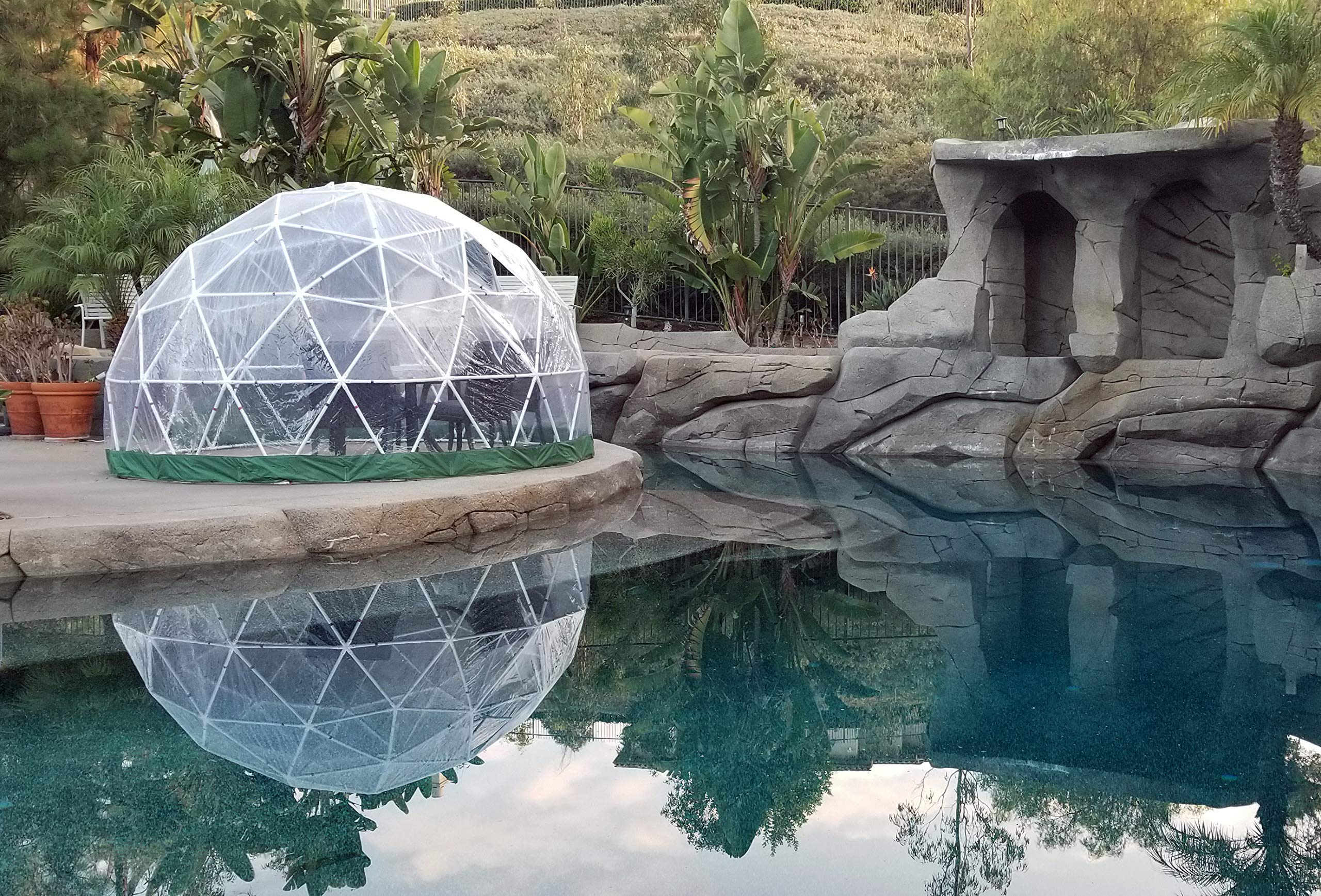 Sonostar Hub Standard All Weather Bubble Glamping Dome Shelter for