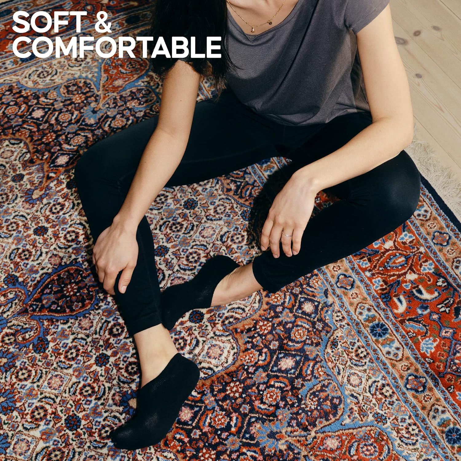 soft top trainer socks