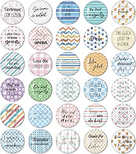 BIROYAL 30 Stück 3D Tier Kühlschrankmagnete - Niedliche Magnete Für Kinder