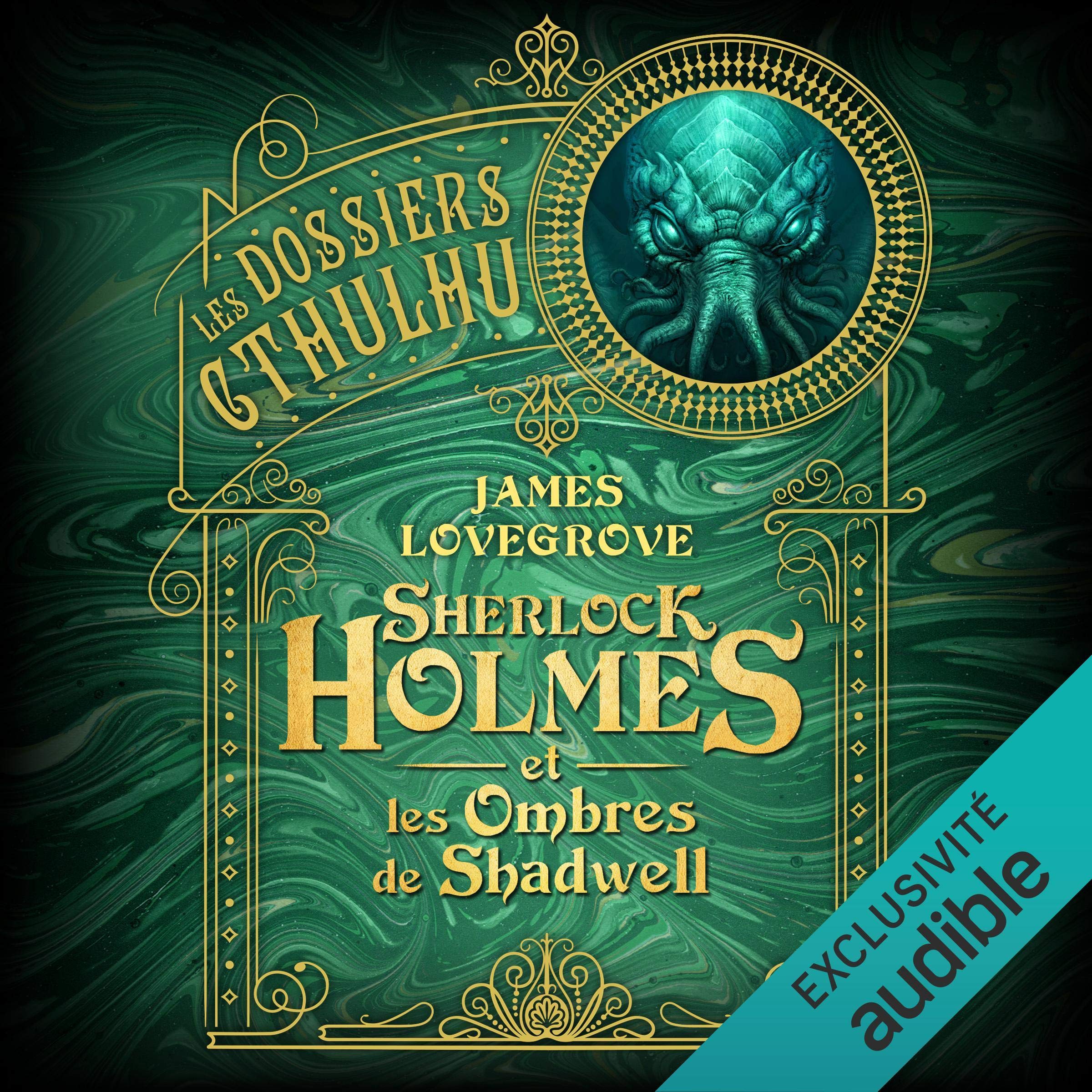 Cover art for Sherlock Holmes & les ombres de Shadwell