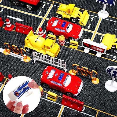 Miniatura 2 de Señales de tráfico de tráfico, señales de tráfico, señales de tráfico, luz de cruce, señales de carreteras, juguetes para educación de seguridad,