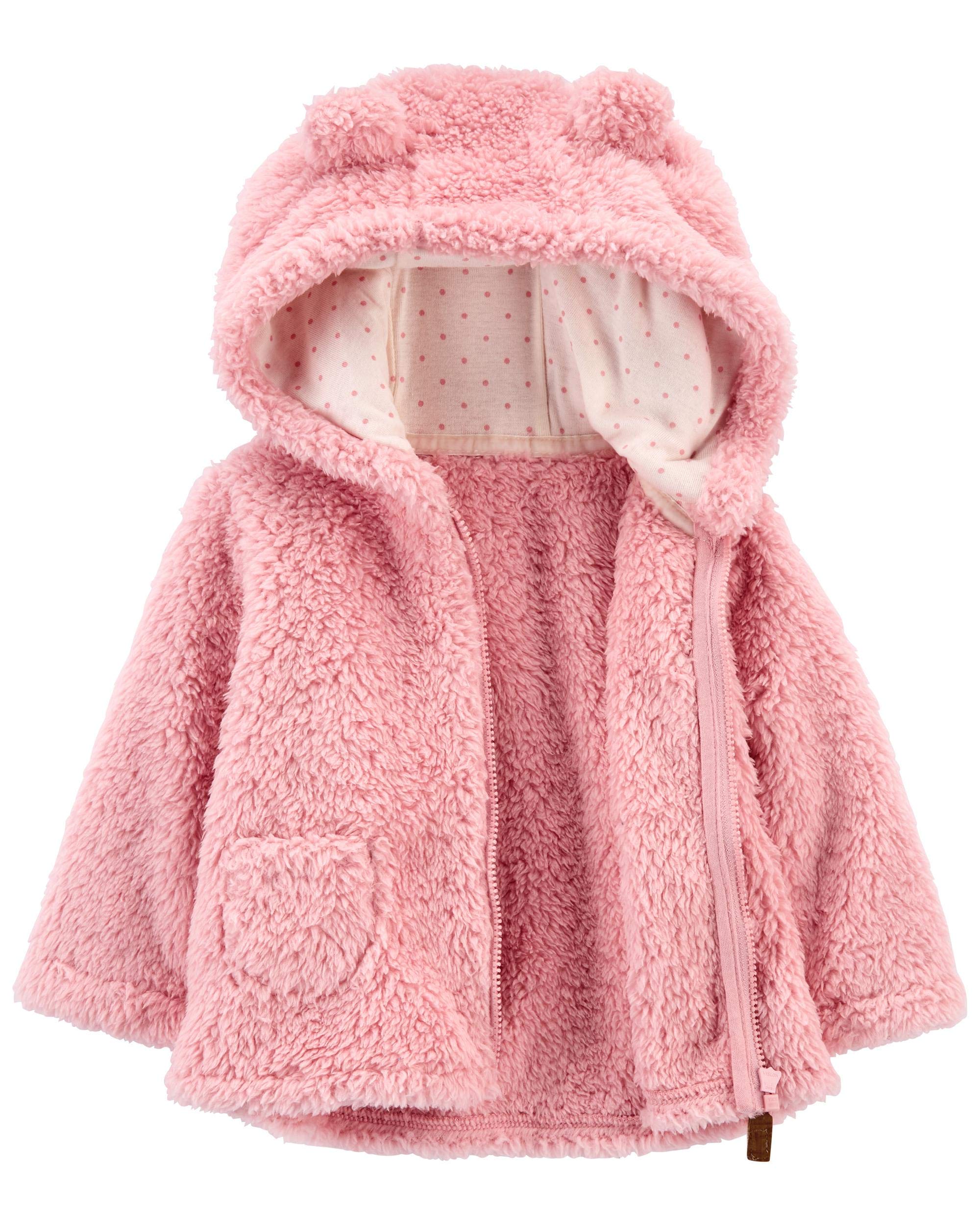 Carter's Chaqueta Sherpa para bebé (bebé)