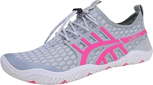 Miniatura 5 de Calzado para deportes acuáticos para hombre y mujer, tenis de secado rápido, para piscina, playa, surf, senderismo, parque acuático