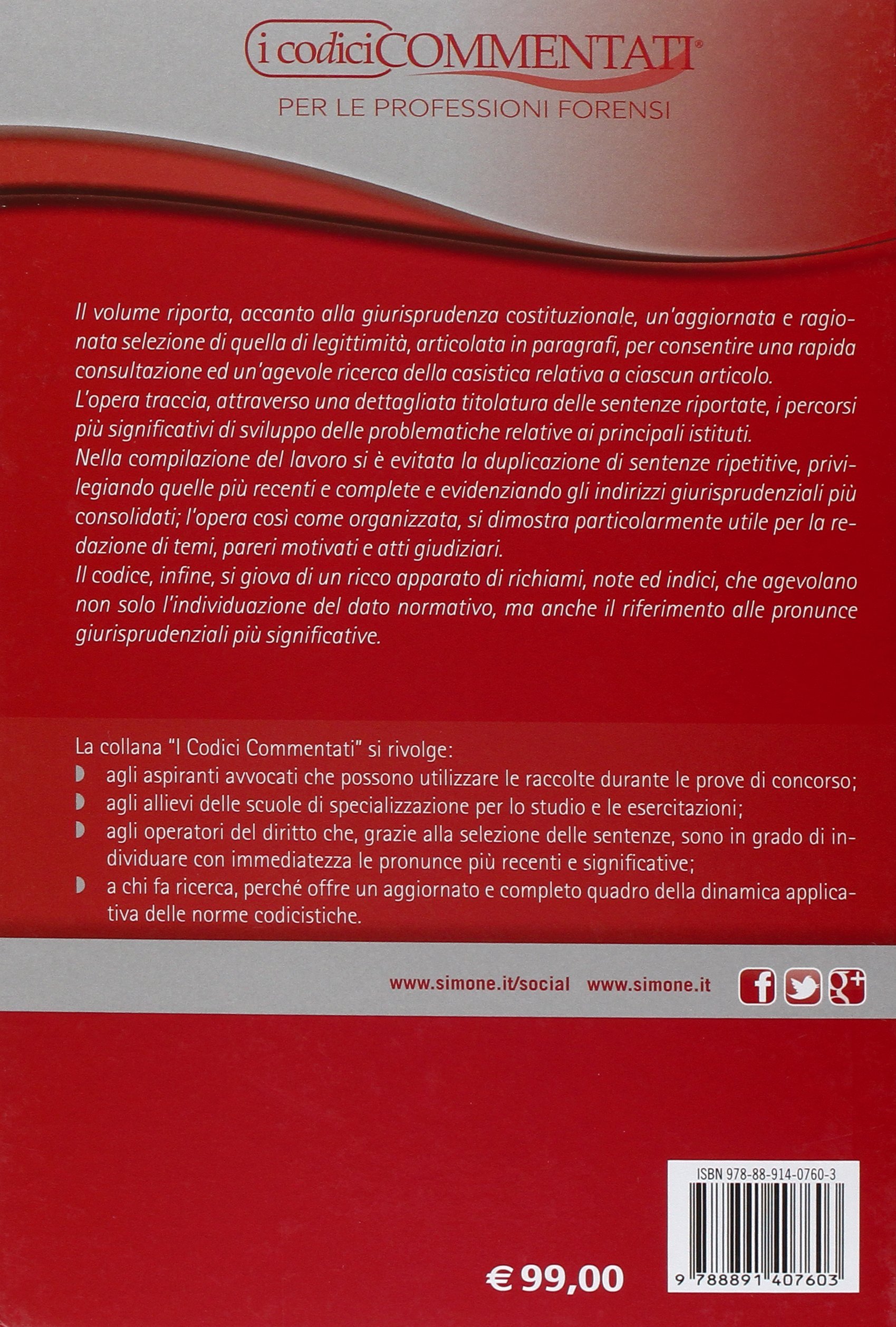 Codice civile. Annotato con la giurisprudenza-Appendice di aggiornamento ai codici civile e penale. Con CD-ROM