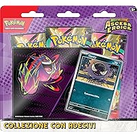 Pokémon: collezione con adesivi (Gastly)