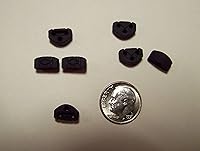 Vista 5 de Rosette Diamond - Bridas de cuerda de guitarra clásica, cuentas de puente de perfil bajo