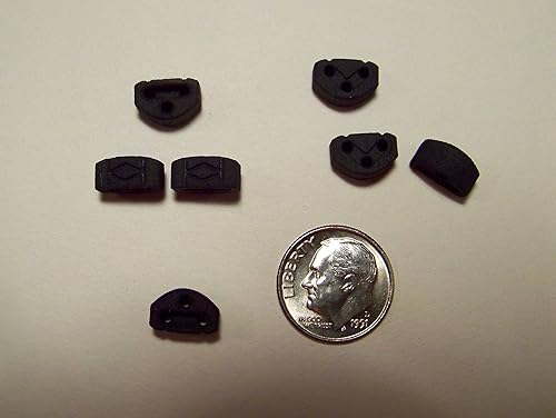 Miniatura 5 de Rosette Diamond Secure Classical Guitar String Ties / New Low Profile BridgeBeads