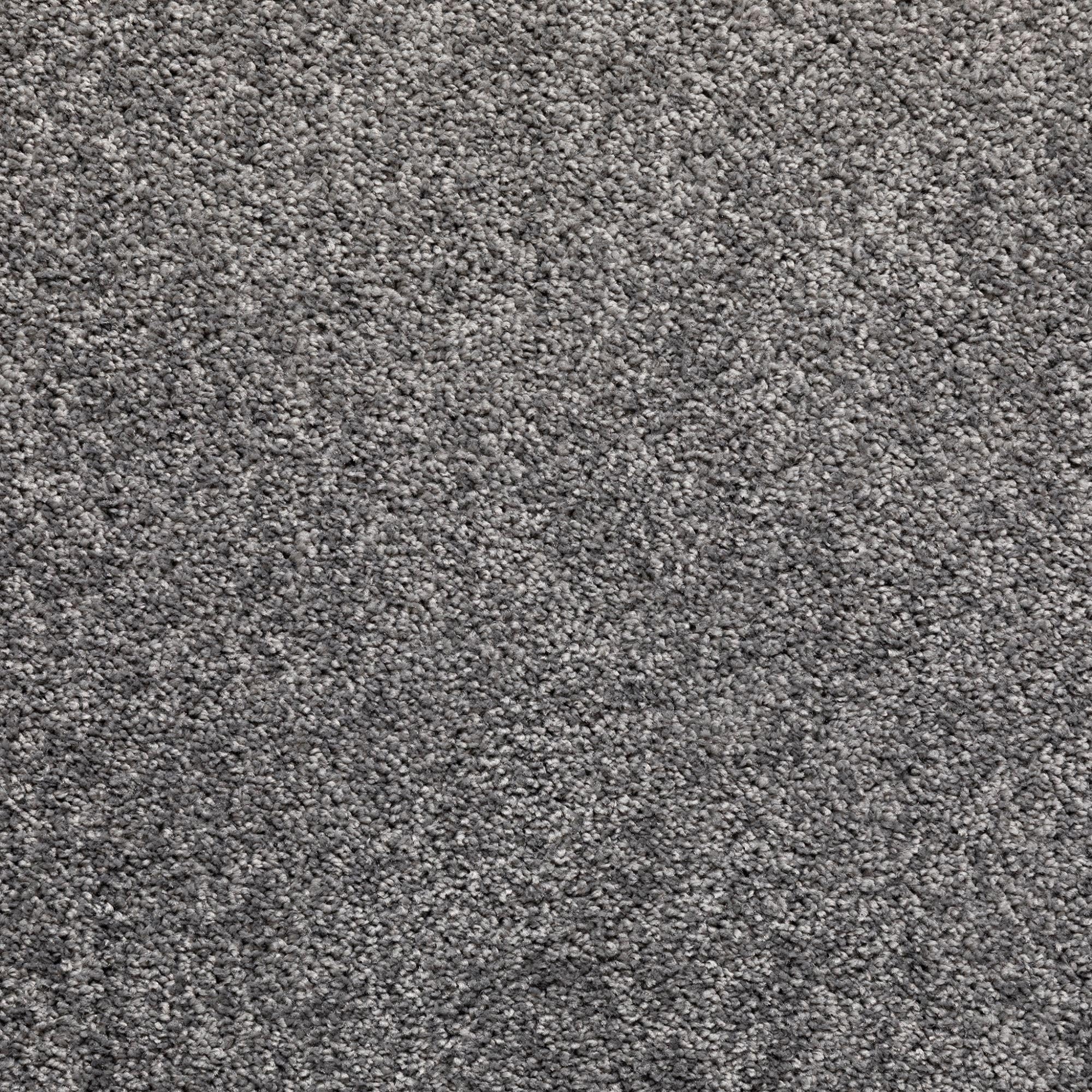 Steffensmeier Teppichboden Capri Meterware | Auslegware für Kinderzimmer Wohnzimmer Schlafzimmer | Grau, Größe: 300x600 cm