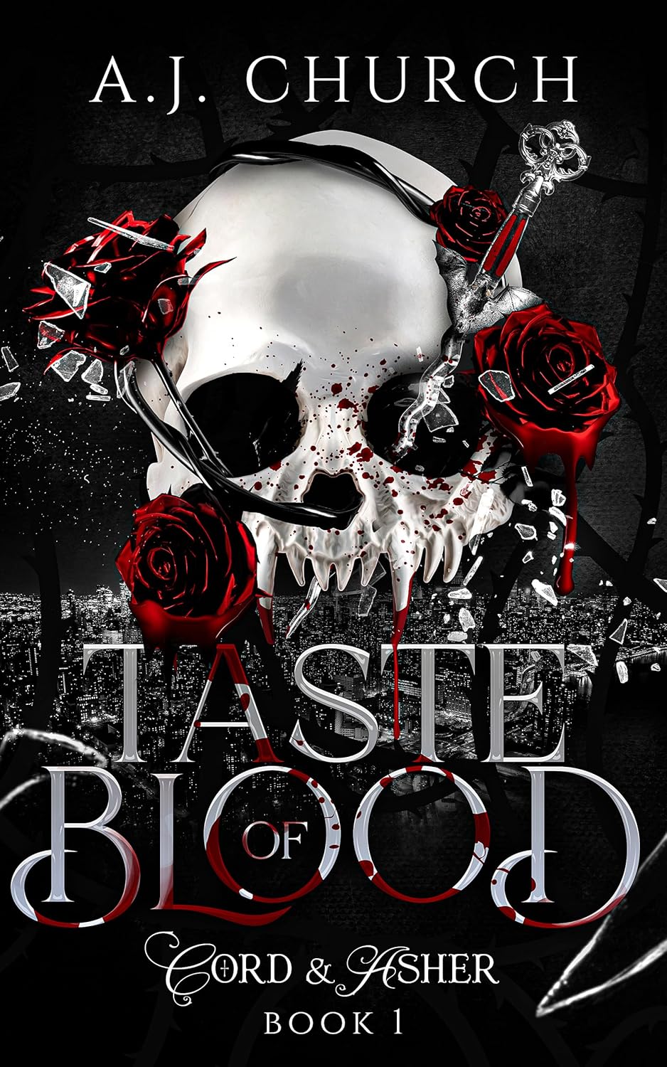 Taste of Blood cover