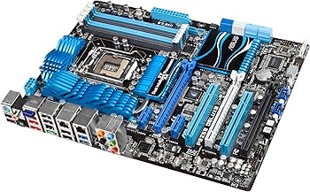 ASUS P8Z68 Deluxe - LGA 1155 - Z68 - SATA 6Gbps and USB 3.0 - ATX Intel Z68 DDR3 2200 Motherboards