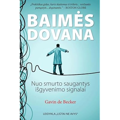 Baimės dovana. Nuo smurto saugantys isgyvenimo signalai