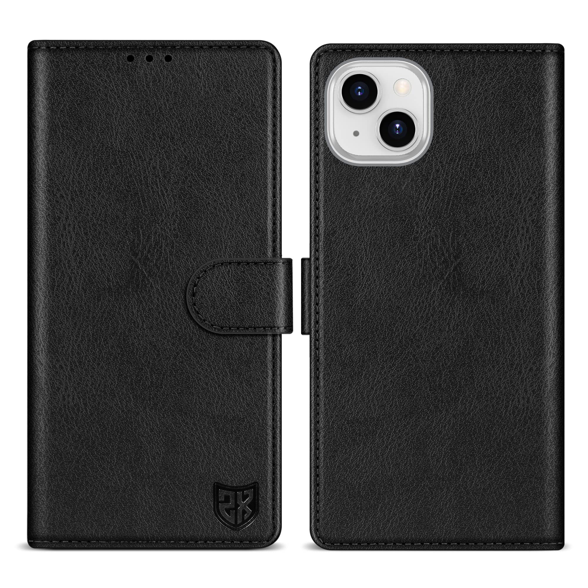 iPhone 14 コパン ZZXX for iPhone 14 Wallet Case with [RFID Blocking] Card Slot