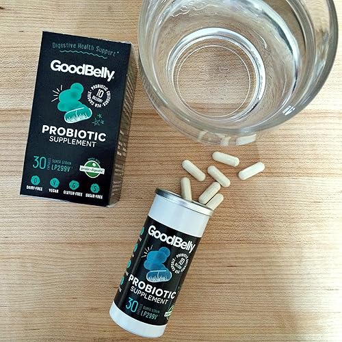 Miniatura 5 de GoodBelly - Suplemento probiótico para la salud digestivaProbióticos para hombres y mujeresAyuda en la digestión y en su estilo de vida activo