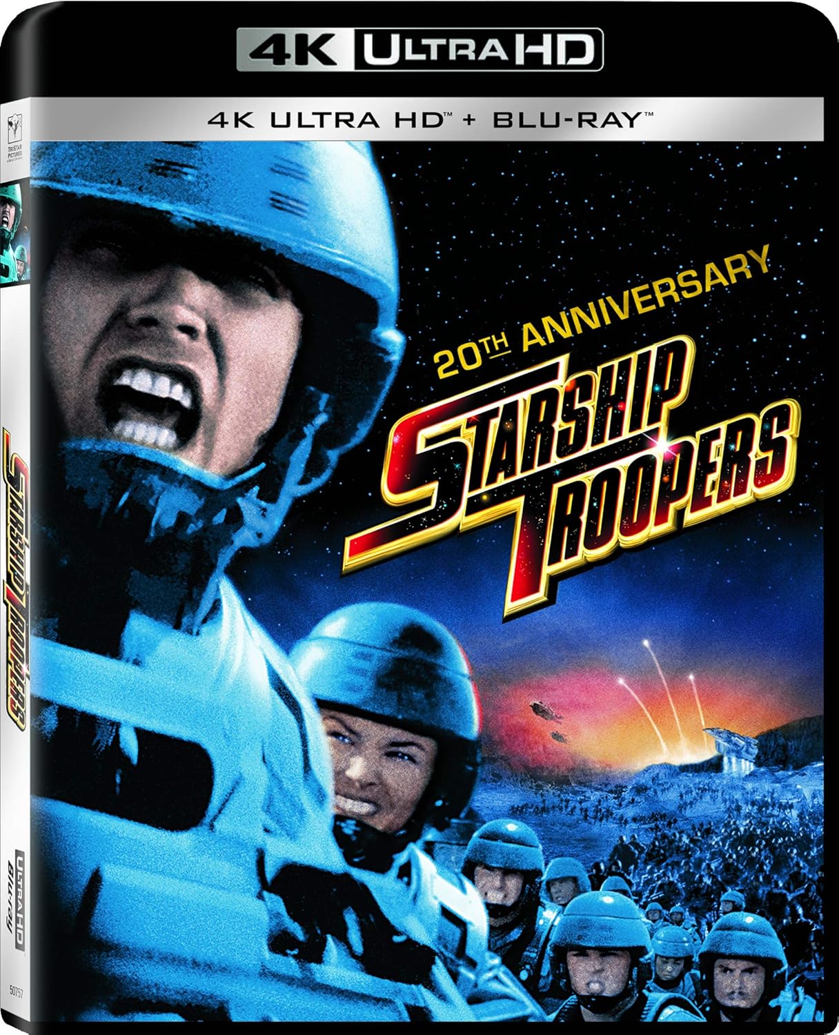 starship troopers 4k