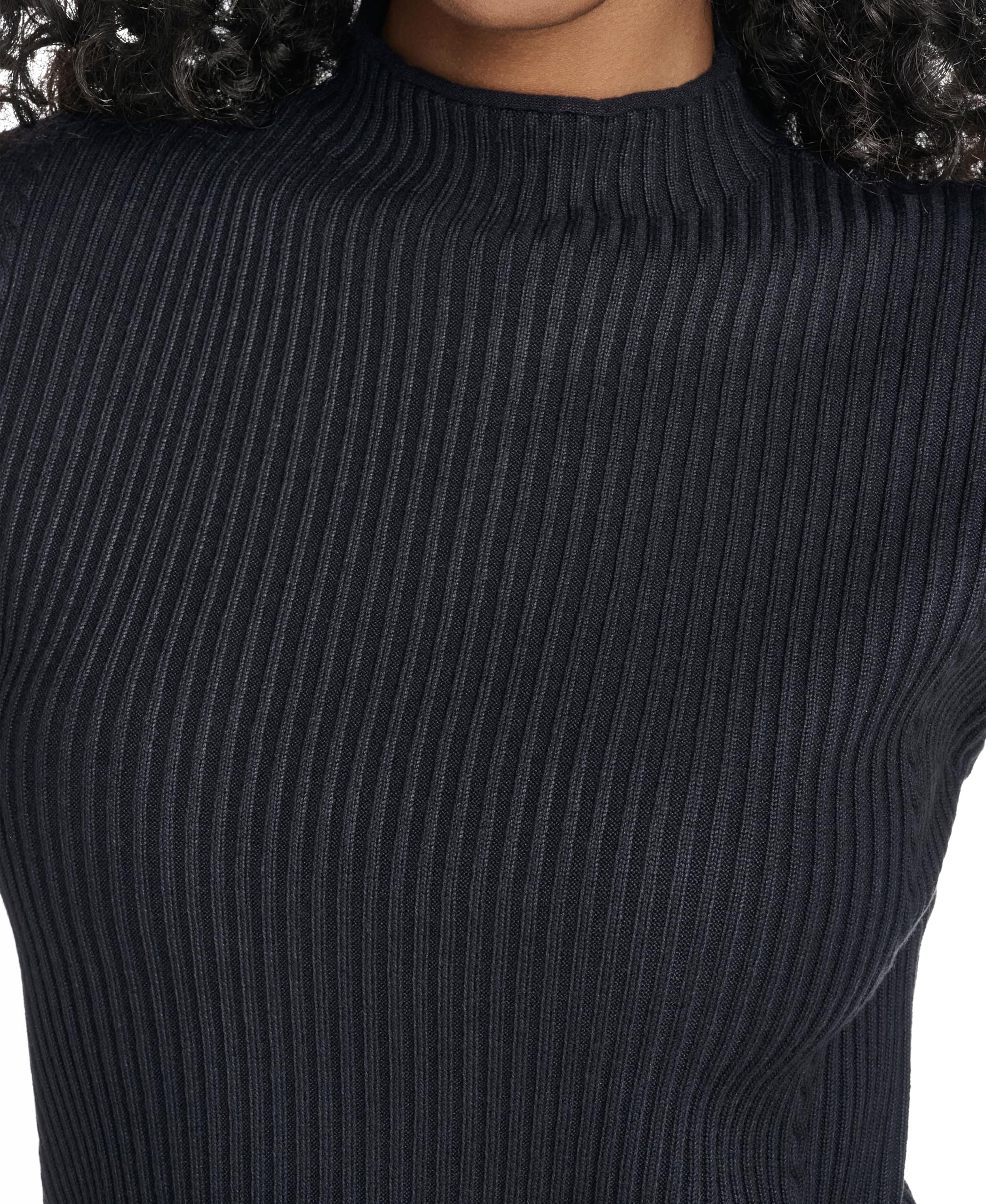 Calvin Klein Damen Sleeveless Mock Neck Pull On Blouse Ärmellose Bluse zum Hineinschlüpfen mit Stehkragen (1er Pack)