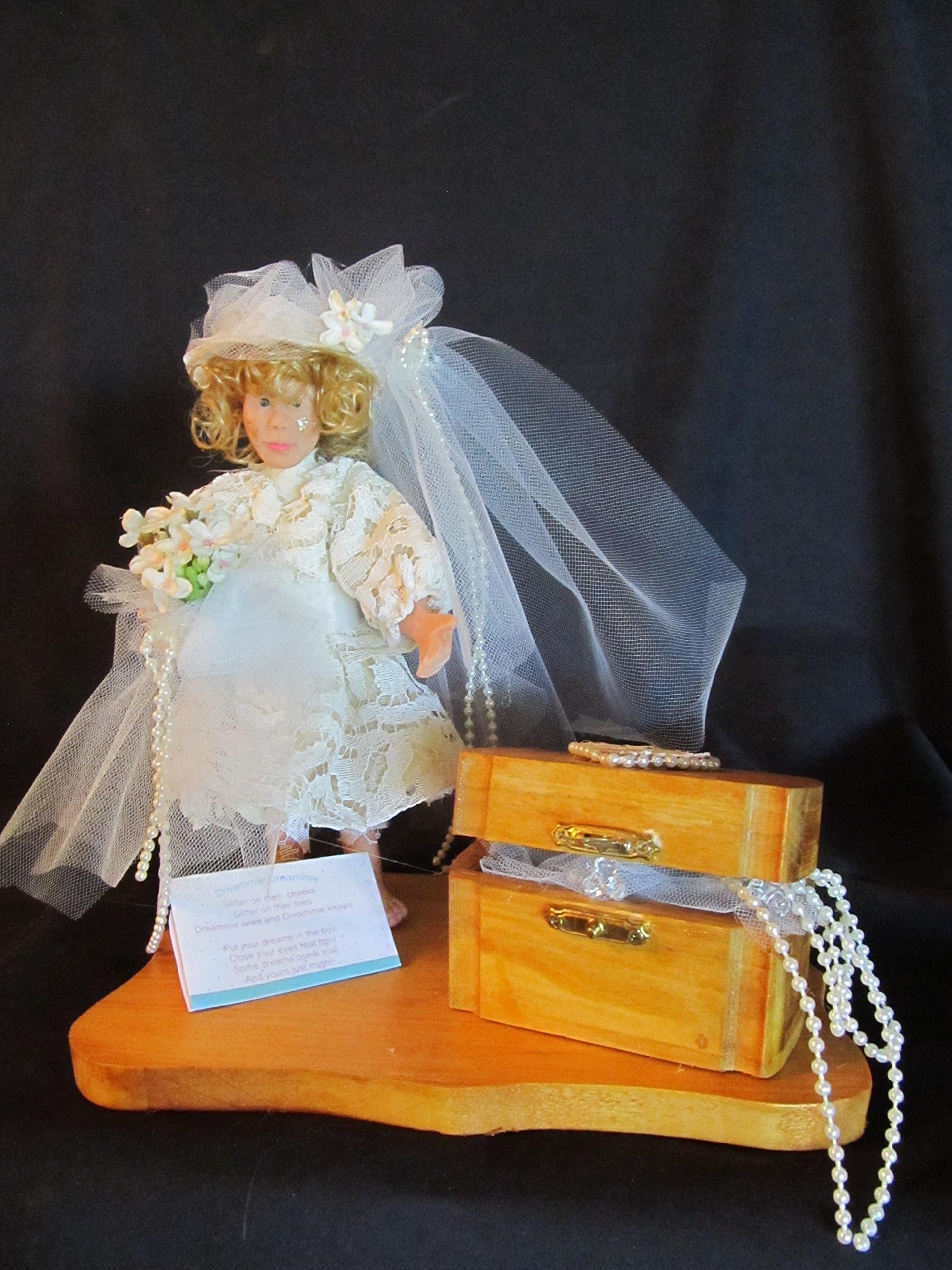 Bridie - A Dreammie Original- Glitter on their cheeks, Glitter on their toes...