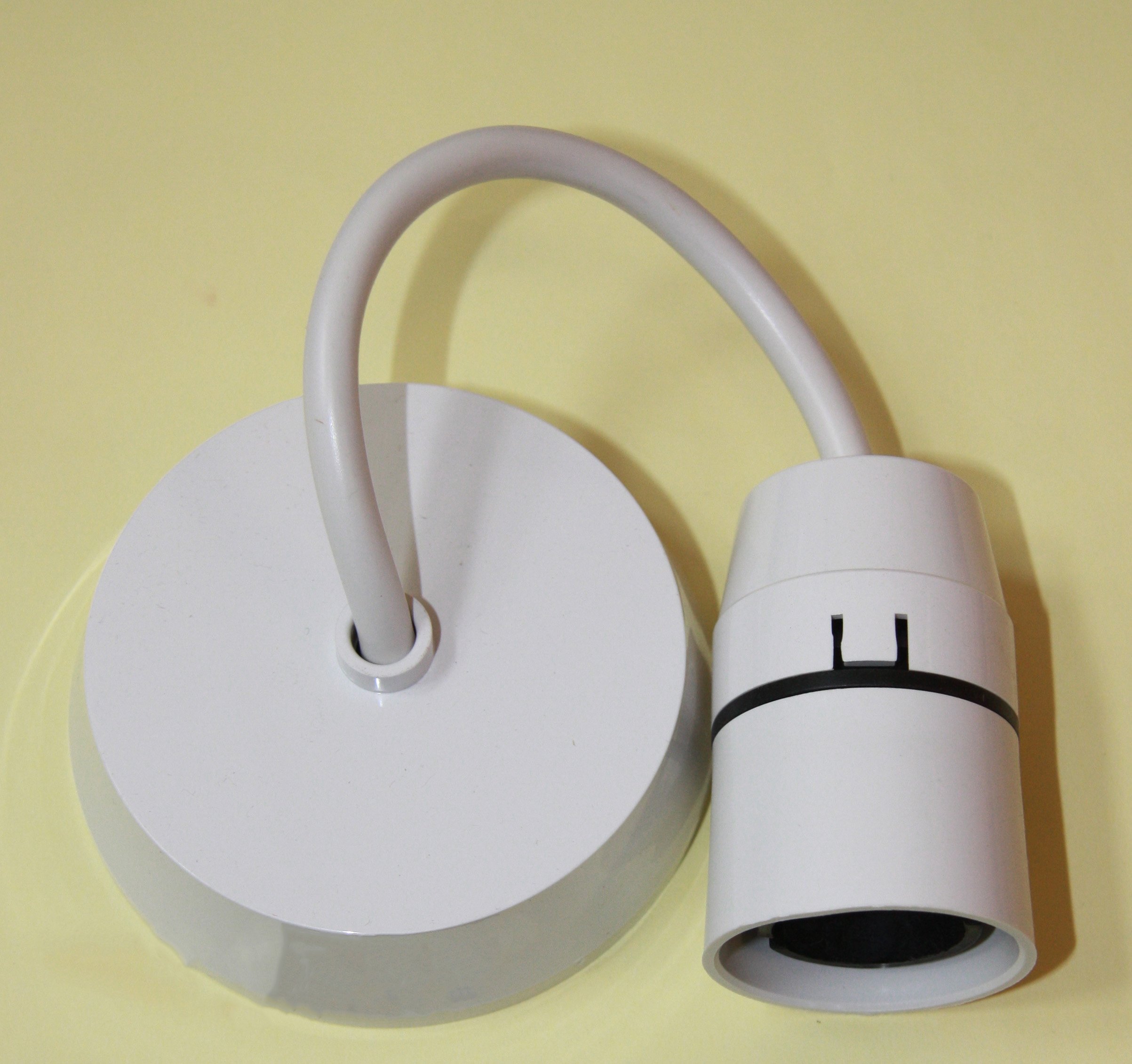 Legrand Saxon 060089-6a 150mm (6 Inch) T2 Ceiling Mounted Pendant Fitting