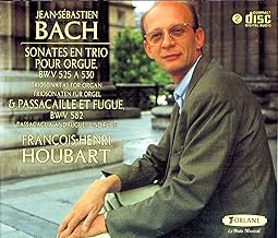 Sonates en Trio pour Orgue BWV 525 a 530 - Passacaille et Fugue BWV 582