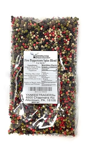 Miniatura 2 de Yankee Traders Brand, mezcla de especias de cinco pimientas, 12 libra