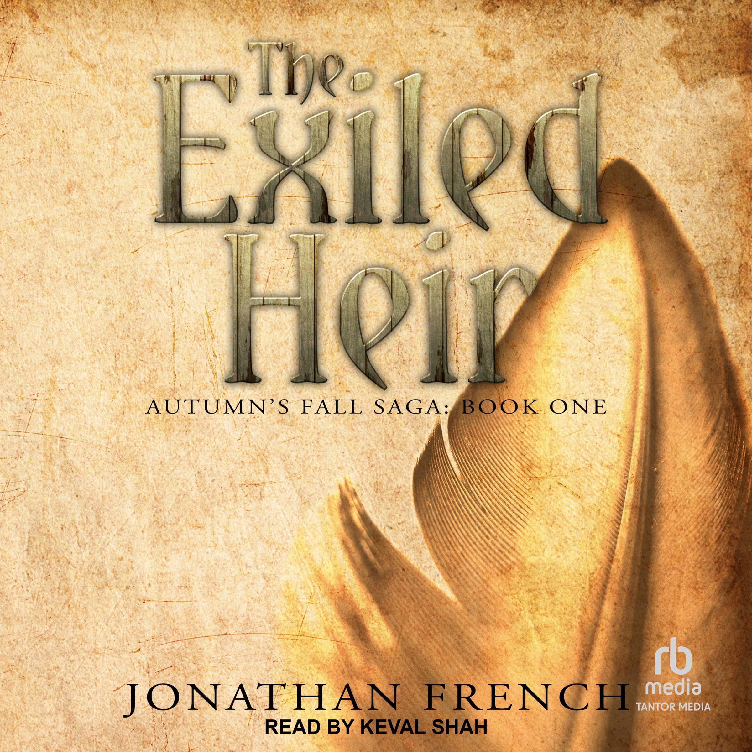 Cover art for The Exiled Heir