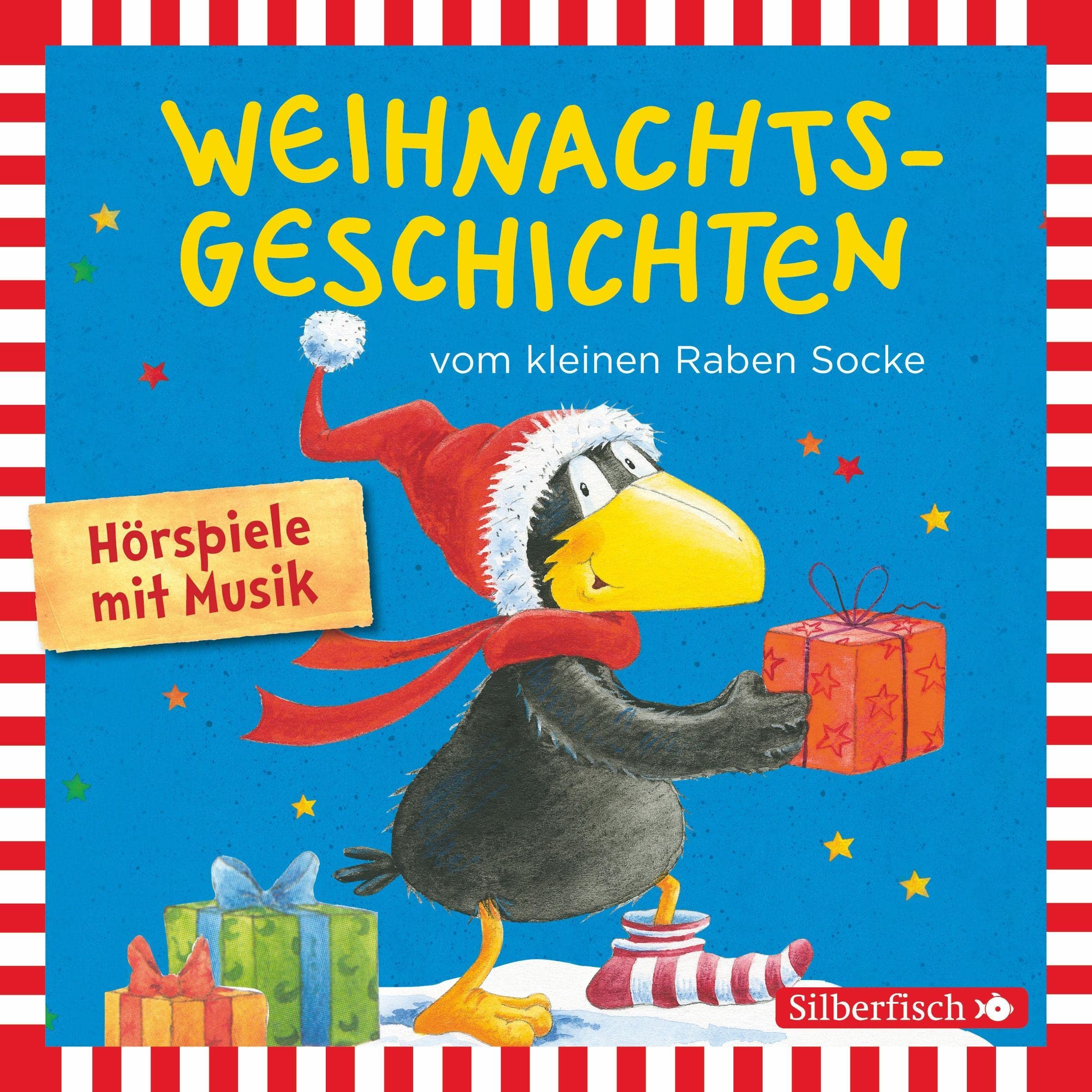 Weihnachtsgeschichten vom kleinen Raben Socke