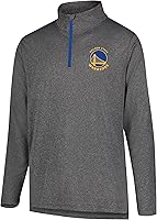 Vista 30 de Ultra Game Mens NBA Official Quarter Zip Long Sleeve Pullover T-Shirt Color del