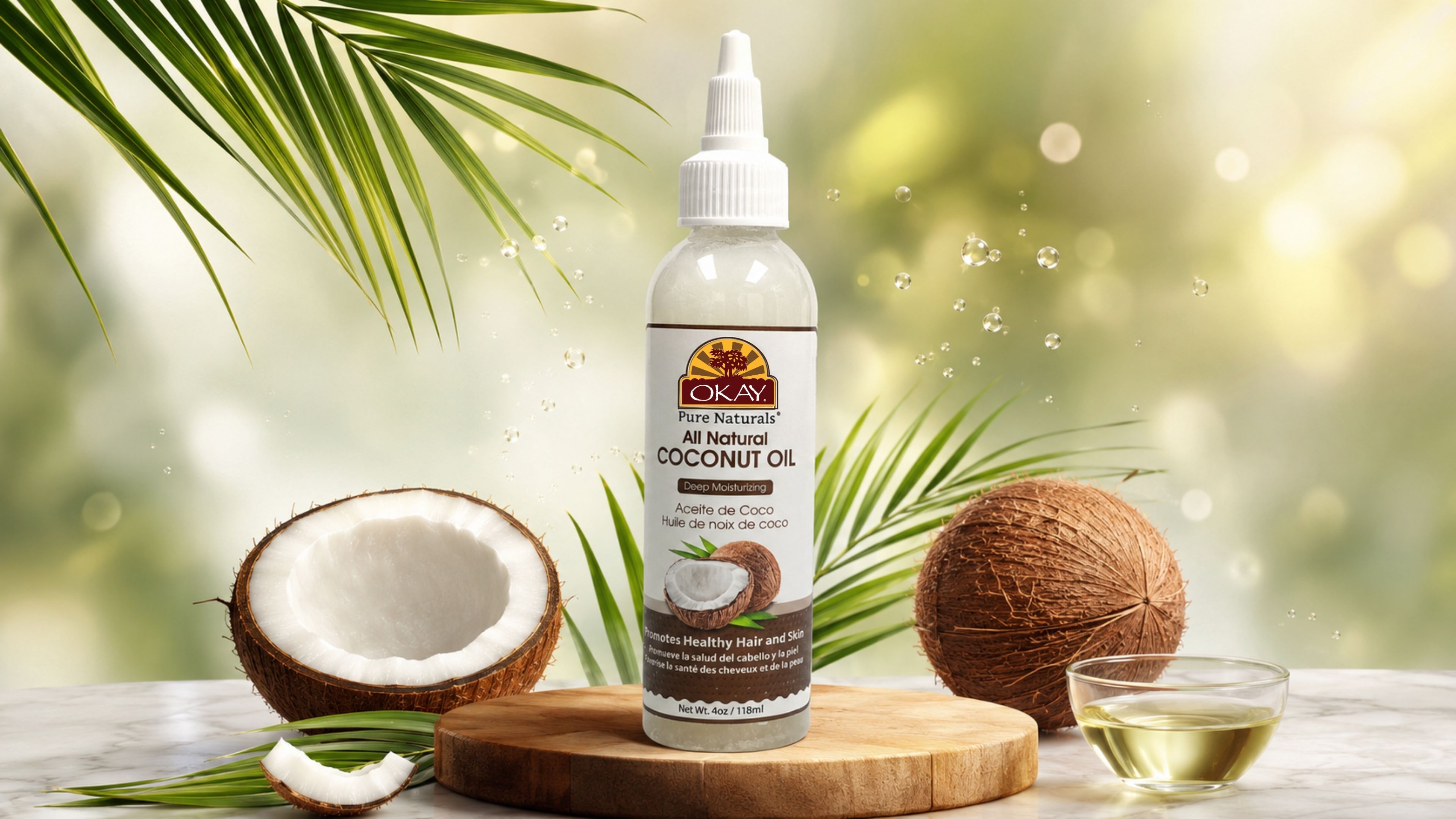 ナチュレ 100% natural coconut oil Amazon.com : OKAY 100% Pure Coconut Oil for Hair & Skin - Coconut