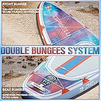 Vista 5 de UPWELL 11611'211'10'810'610'2 Inflatable Stand Up Paddle Board with sup Accessories Including Backpack, Repairing Kits, Non-Slip Deck, Leash, 3