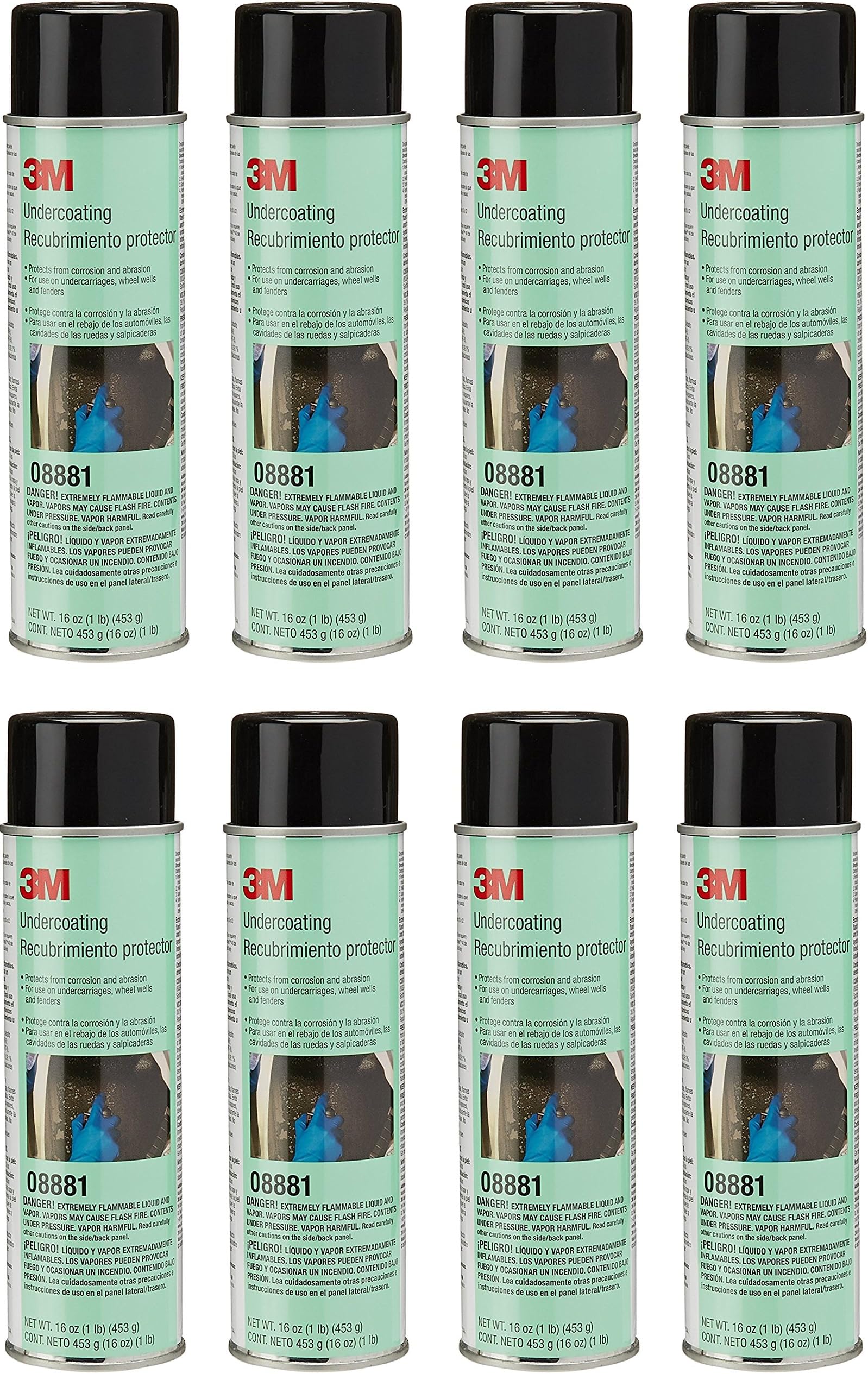 3M ™ 08881 Undercoating - 16 oz. (8)