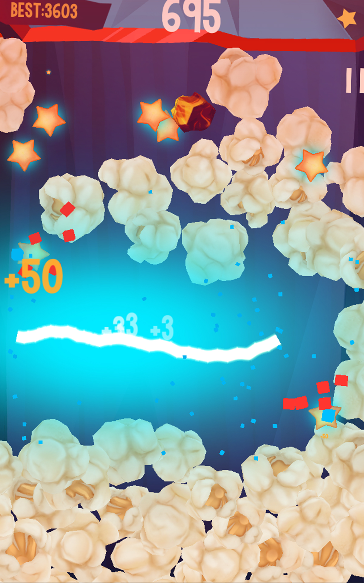 PopCorn Blast App on Amazon Appstore