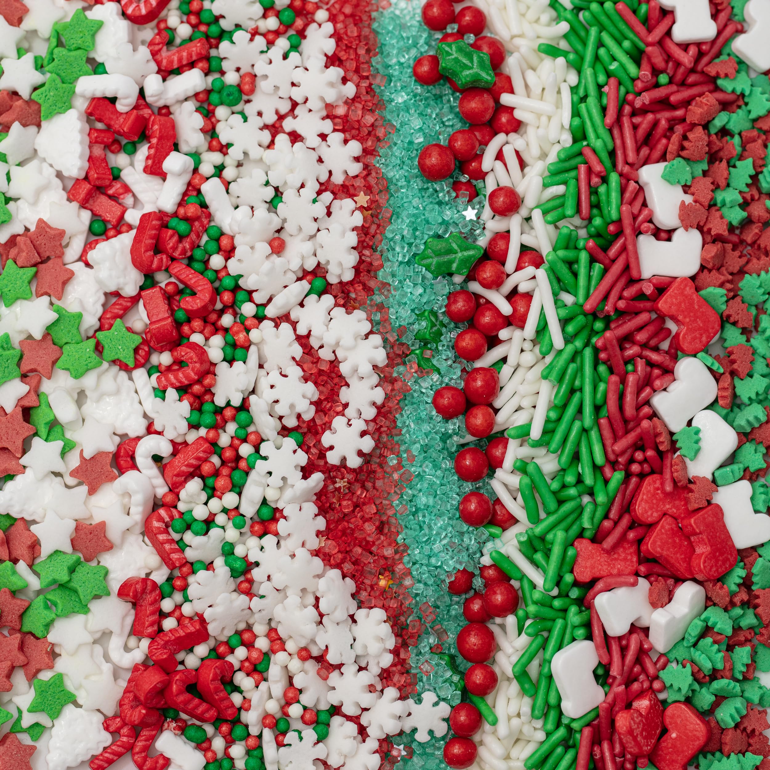 PME Cake Assorted Classic Sprinkles | Edible Cake & Cupcake Decorations for Sparkling Bakes | 30 Pack (180g / 6.35oz)