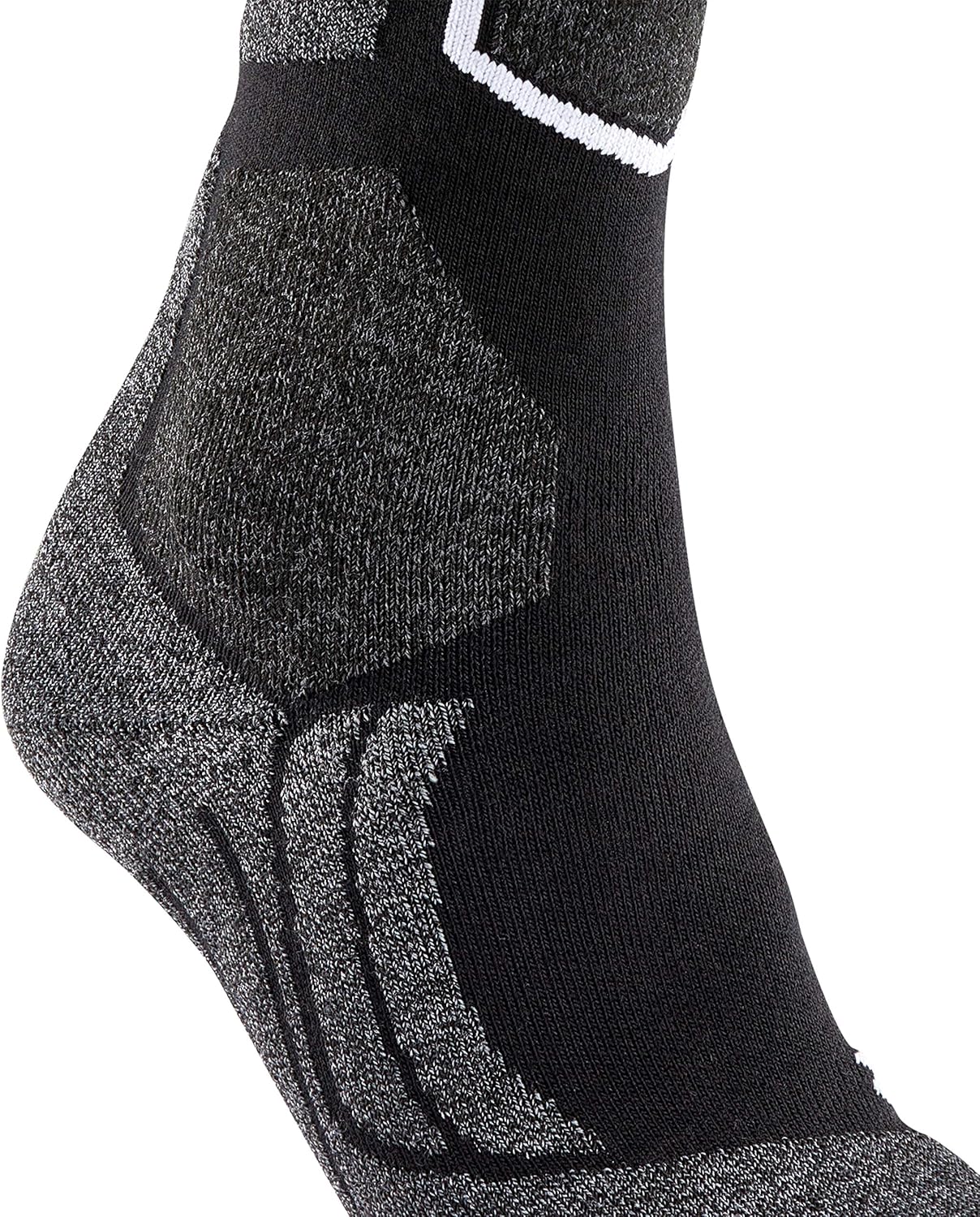 FALKE Women's SK2 Intermediate Ski Socks, Warming, Quick Dry Merino Wool, 1 Pair