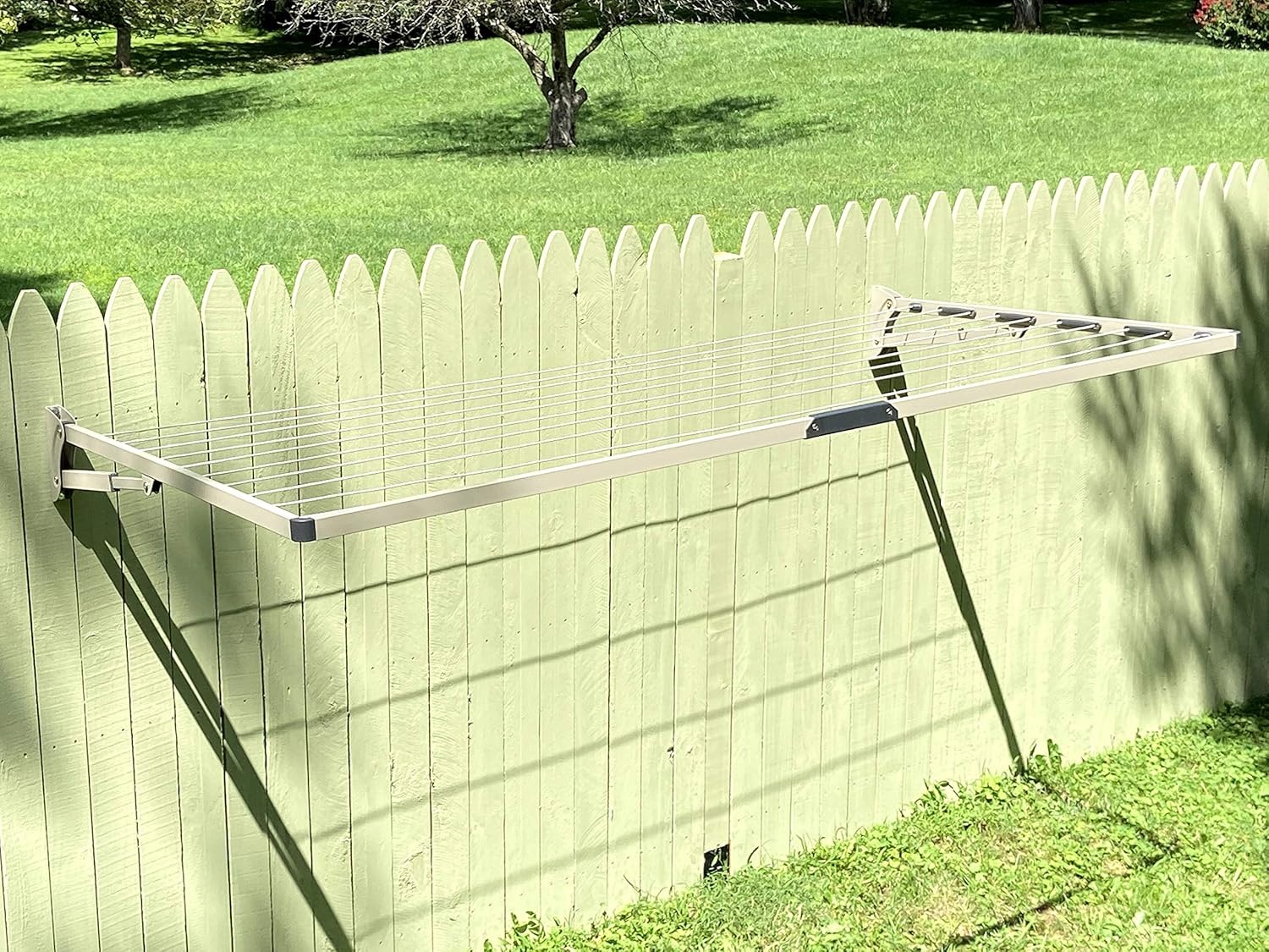 Single Folding Frame Clothesline